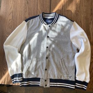 American Eagle Varsity Jacket size Large EUC